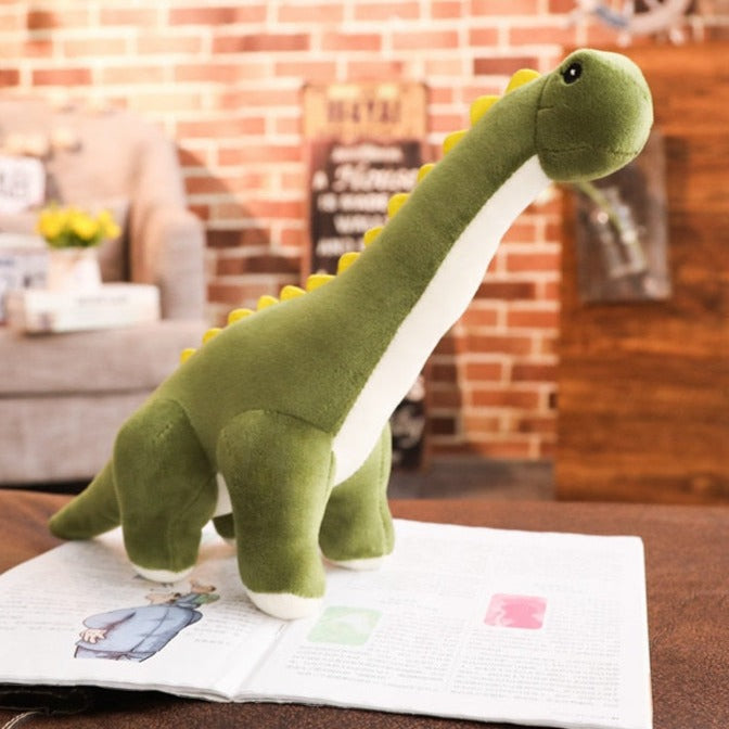 Plush Diplodocus Soft & Sturdy Machine Washable Multiple Sizes