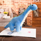 Plush Diplodocus Soft & Sturdy Machine Washable Multiple Sizes