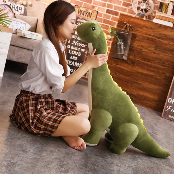 Plush Diplodocus Soft & Sturdy Machine Washable Multiple Sizes