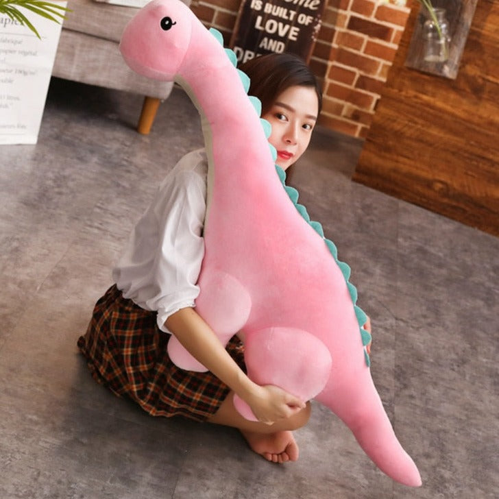 Plush Diplodocus Soft & Sturdy Machine Washable Multiple Sizes