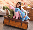 Plush Diplodocus Soft & Sturdy Machine Washable Multiple Sizes