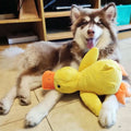 Plush Dog Toy Quacking Sound Lightweight Machine Washable