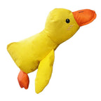Plush Dog Toy Quacking Sound Lightweight Machine Washable