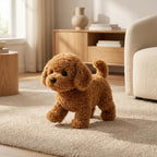 Plush Dog Toy Realistic Walking & Barking