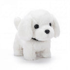 Plush Dog Toy Realistic Walking & Barking