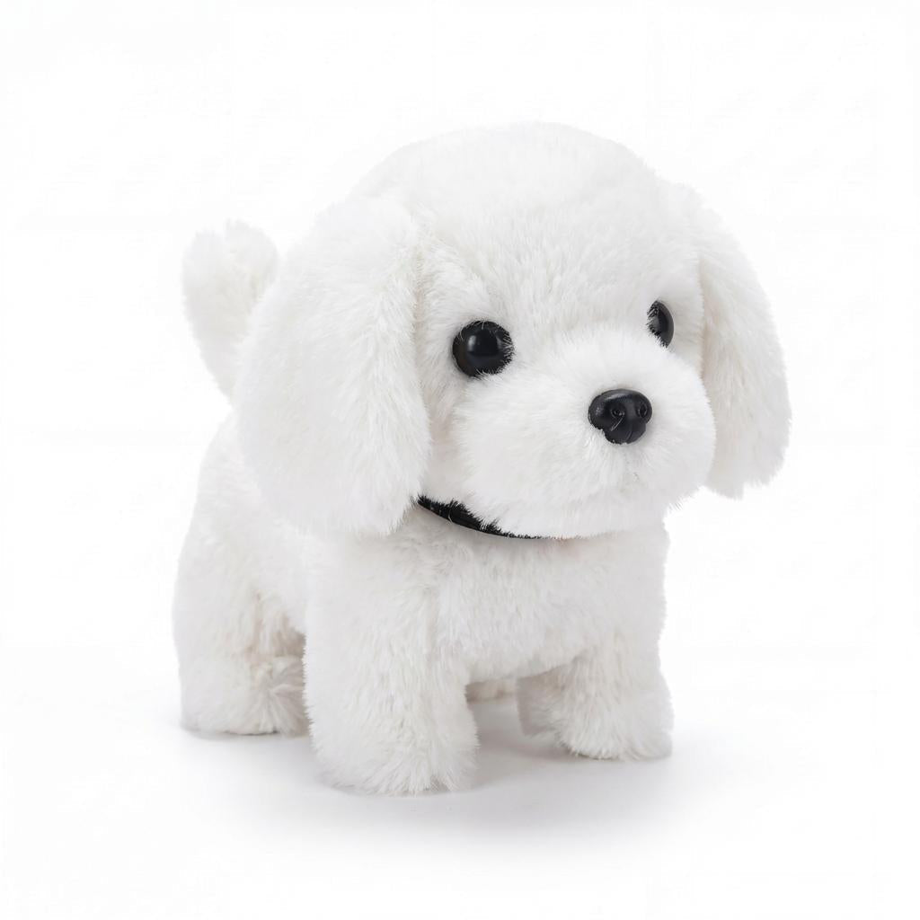 Plush Dog Toy Realistic Walking & Barking