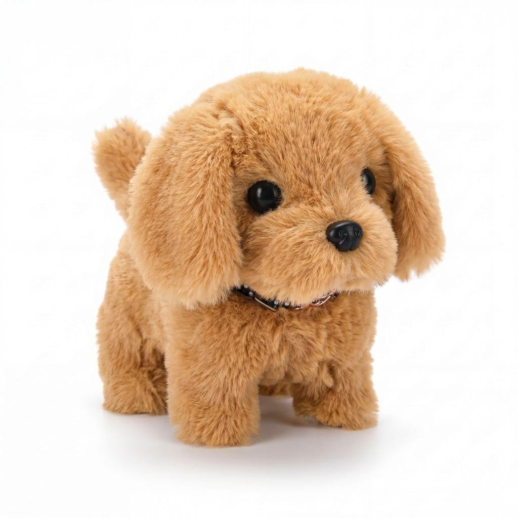 Plush Dog Toy Realistic Walking & Barking