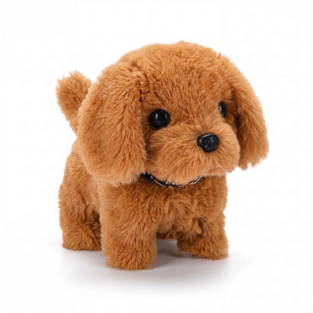 Plush Dog Toy Realistic Walking & Barking