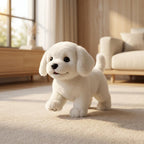 Plush Dog Toy Realistic Walking & Barking