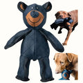 Plush Dog Toy Reinforced Seams & Built-In Squeaker