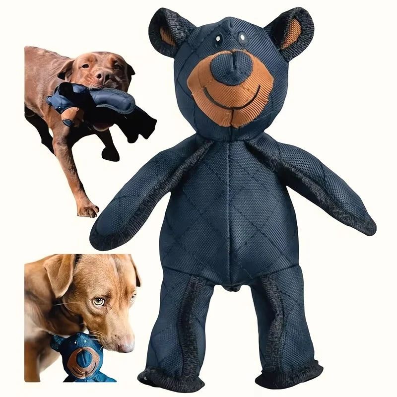 Plush Dog Toy Soft & Durable Reinforced Seams