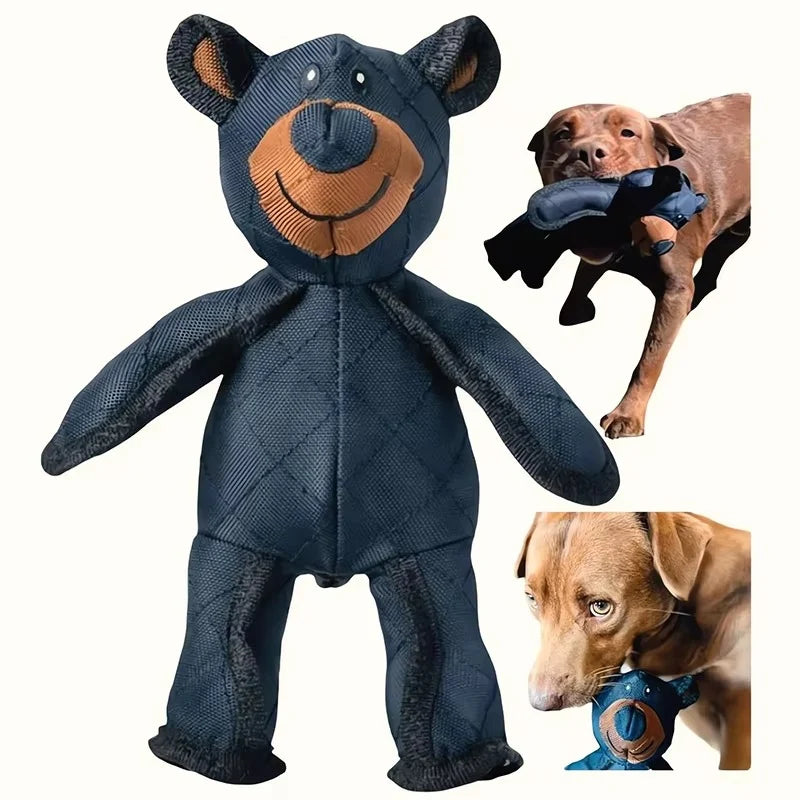 Plush Dog Toy Soft & Durable Reinforced Seams