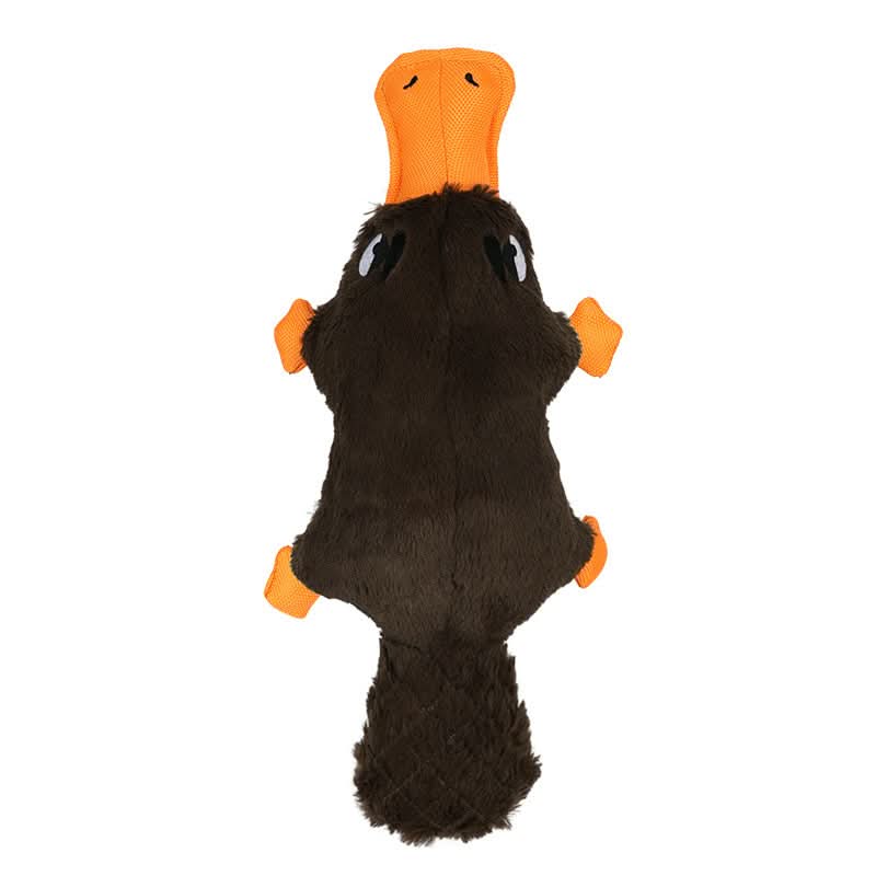 Plush Dog Toy Soft & Lightweight No Squeaker