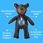 Plush Dog Toy Soft & Lightweight No Squeaker