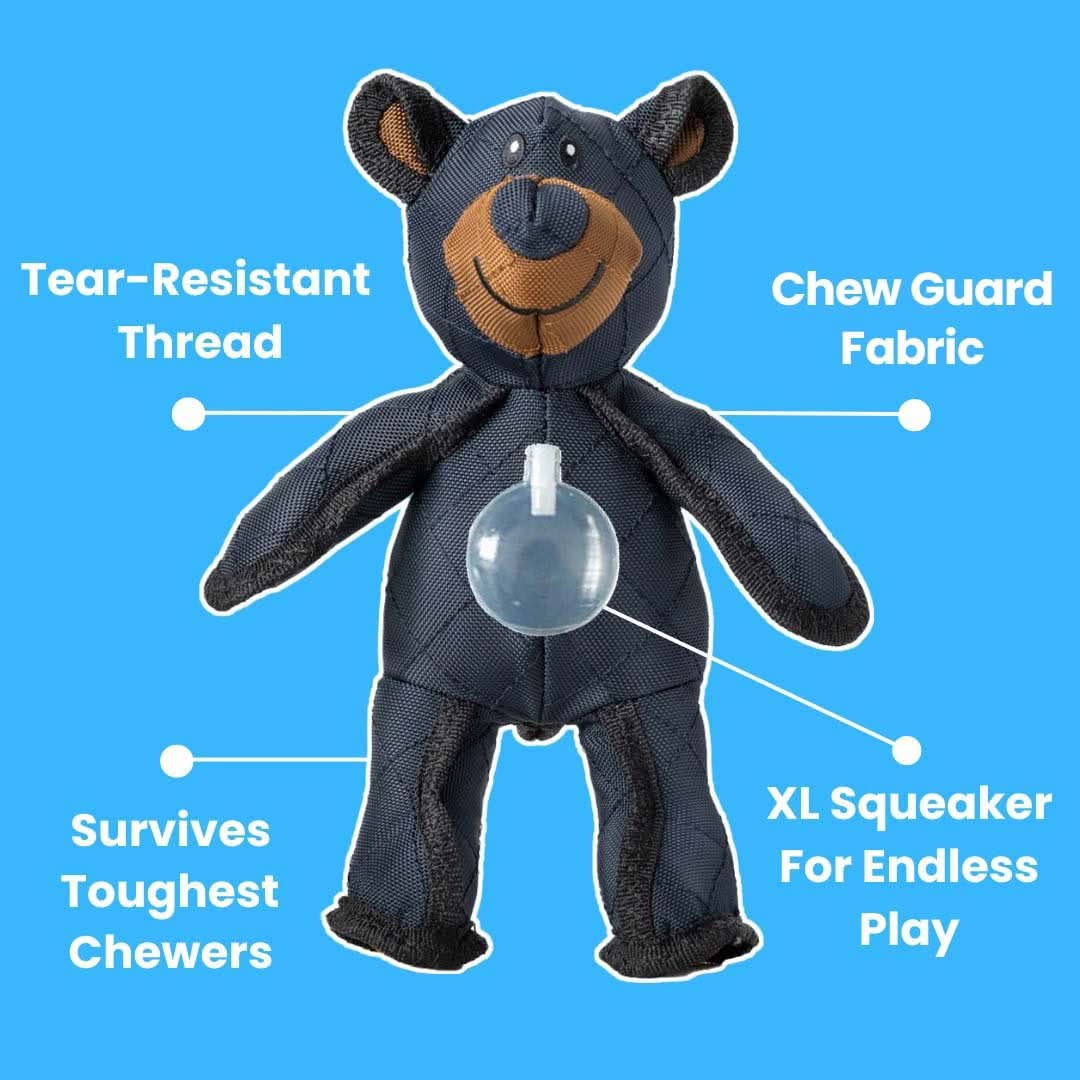 Plush Dog Toy Soft & Lightweight No Squeaker