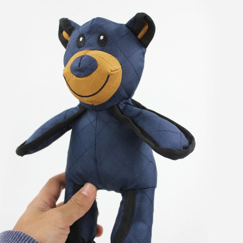 Plush Dog Toy Soft & Lightweight No Squeaker