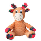 Plush Dog Toy Soft & Lightweight No Squeaker
