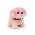 Plush Dog Toy Touch-Activated Walking & Barking Battery-Powered