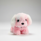 Plush Dog Toy Touch-Activated Walking & Barking Battery-Powered