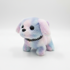 Plush Dog Toy Touch-Activated Walking & Barking Battery-Powered