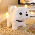 Plush Dog Toy Walking Motion & Sound