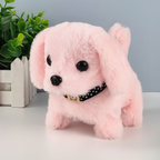 Plush Dog Toy Walking Motion & Sound