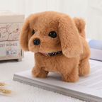 Plush Dog Toy Walking Motion & Sound