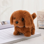Plush Dog Toy Walking Motion & Sound