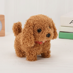 Plush Dog Toy Walking Motion & Sound