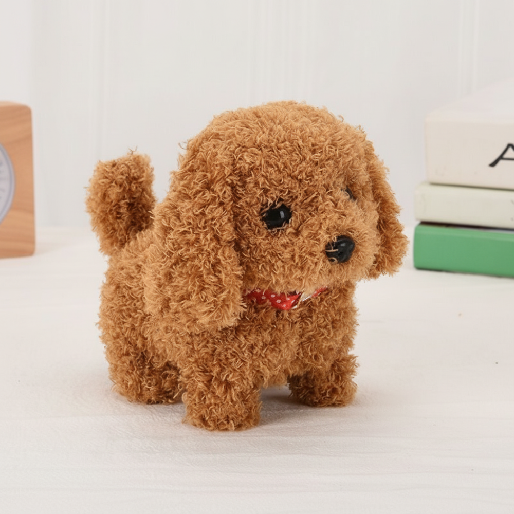 Plush Dog Toy Walking Motion & Sound