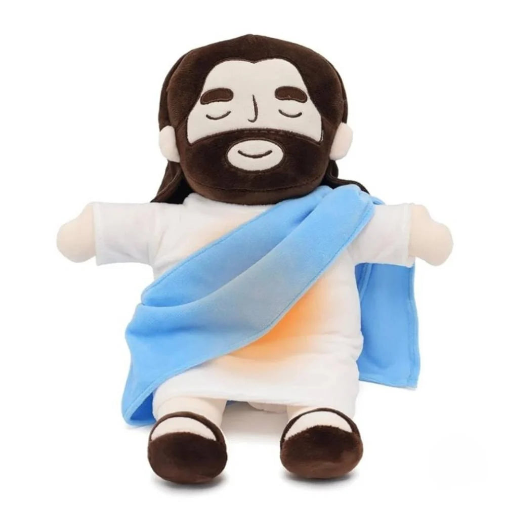 Plush Doll Jesus Soft & Breathable 12 Inch