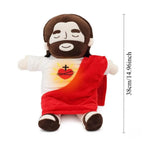 Plush Doll Jesus Soft & Breathable 12 Inch
