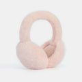 Plush Earmuffs Foldable & Detachable Lining Adjustable Fit