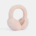 Plush Earmuffs Foldable & Detachable Lining Adjustable Fit