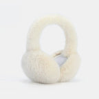 Plush Earmuffs Foldable & Detachable Lining Adjustable Fit