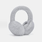 Plush Earmuffs Foldable & Detachable Lining Adjustable Fit