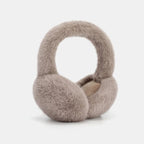 Plush Earmuffs Foldable & Detachable Lining Adjustable Fit