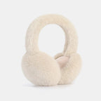Plush Earmuffs Foldable & Detachable Lining Adjustable Fit