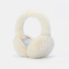 Plush Earmuffs Foldable & Detachable Lining Adjustable Fit