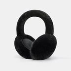 Plush Earmuffs Foldable & Detachable Lining Adjustable Fit