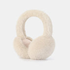 Plush Earmuffs Foldable & Detachable Lining Adjustable Fit
