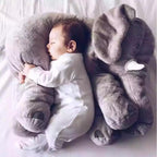 Plush Elephant Cushion Super Soft Two Sizes