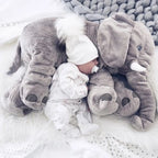 Plush Elephant Cushion Super Soft Two Sizes