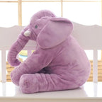 Plush Elephant Cushion Super Soft Two Sizes