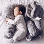 Plush Elephant Pillow Ultra-Soft & Shape-Retaining