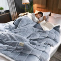 Plush Fleece Blanket Velvet-Like Machine Washable & Durable