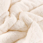 Plush Fleece Blanket Velvet-Like Machine Washable & Durable