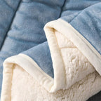 Plush Fleece Blanket Velvet-Like Machine Washable & Durable