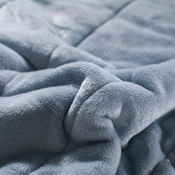 Plush Fleece Blanket Velvet-Like Machine Washable & Durable
