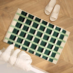 Plush Flocked Anti-Slip Bath Mat (Machine-Washable)